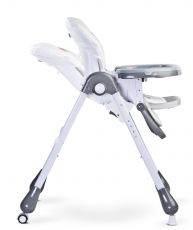 Дитячий стільчик для годування Caretero Luna Grey (5903076301826)